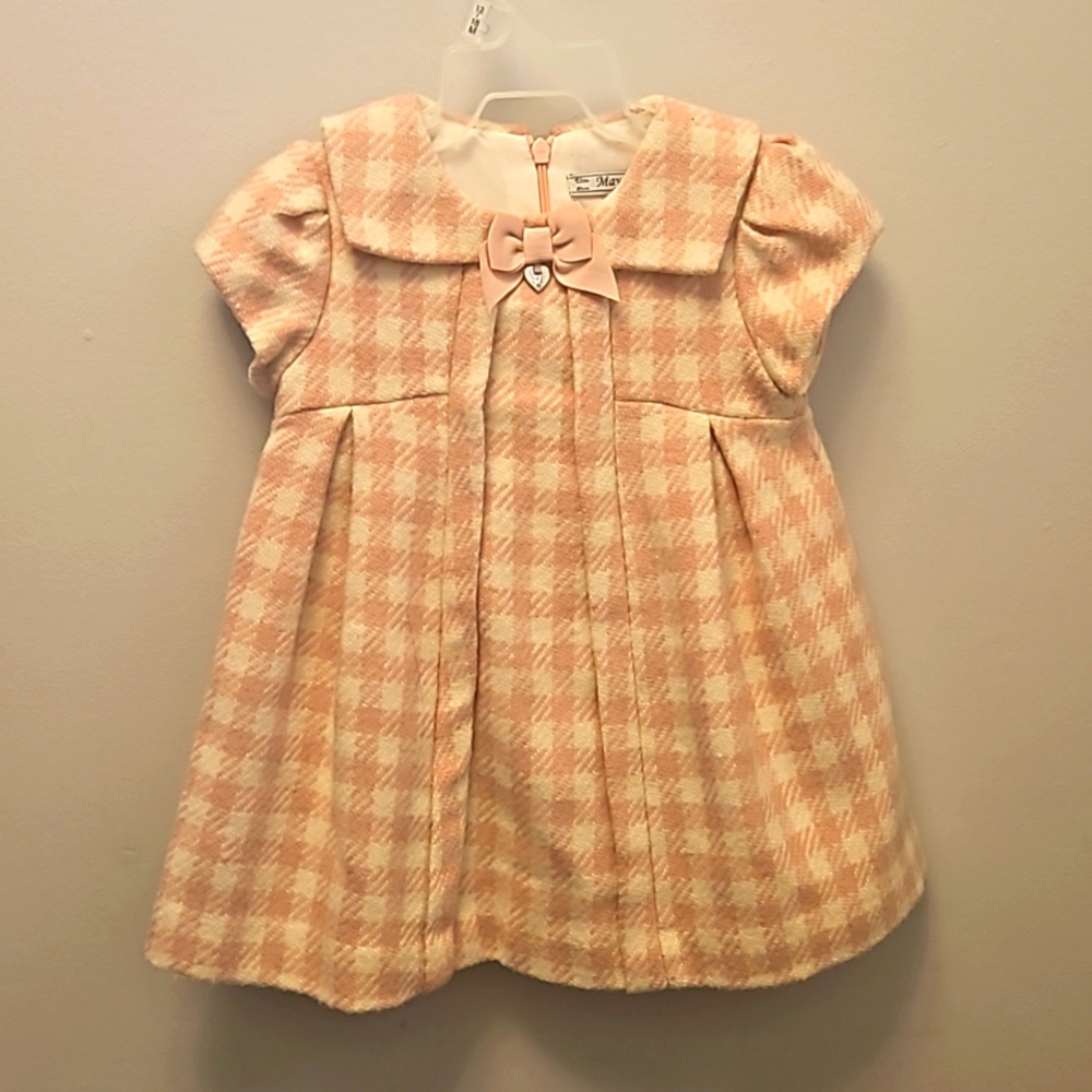 Mayoral Infant Girl Plaid Dress